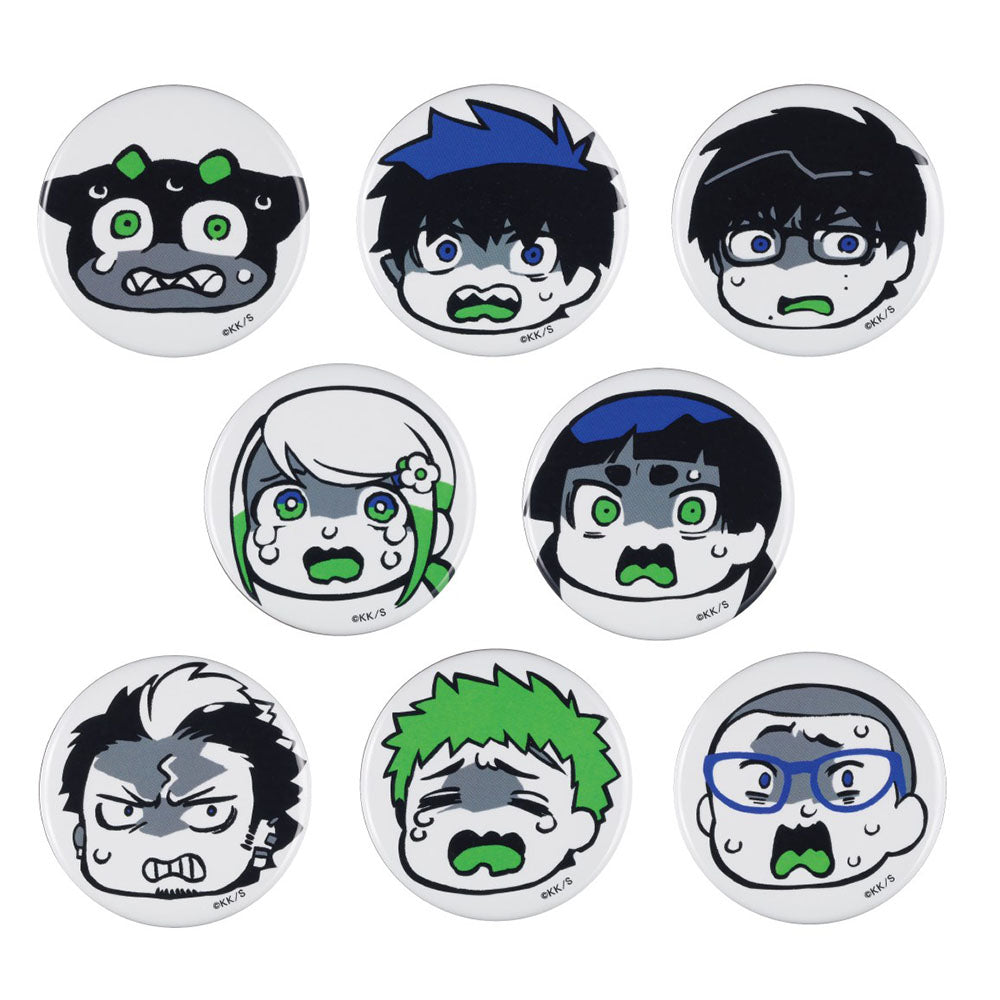 青の祓魔師』蓄光缶バッジコレクション （全8種／ランダム1種入り