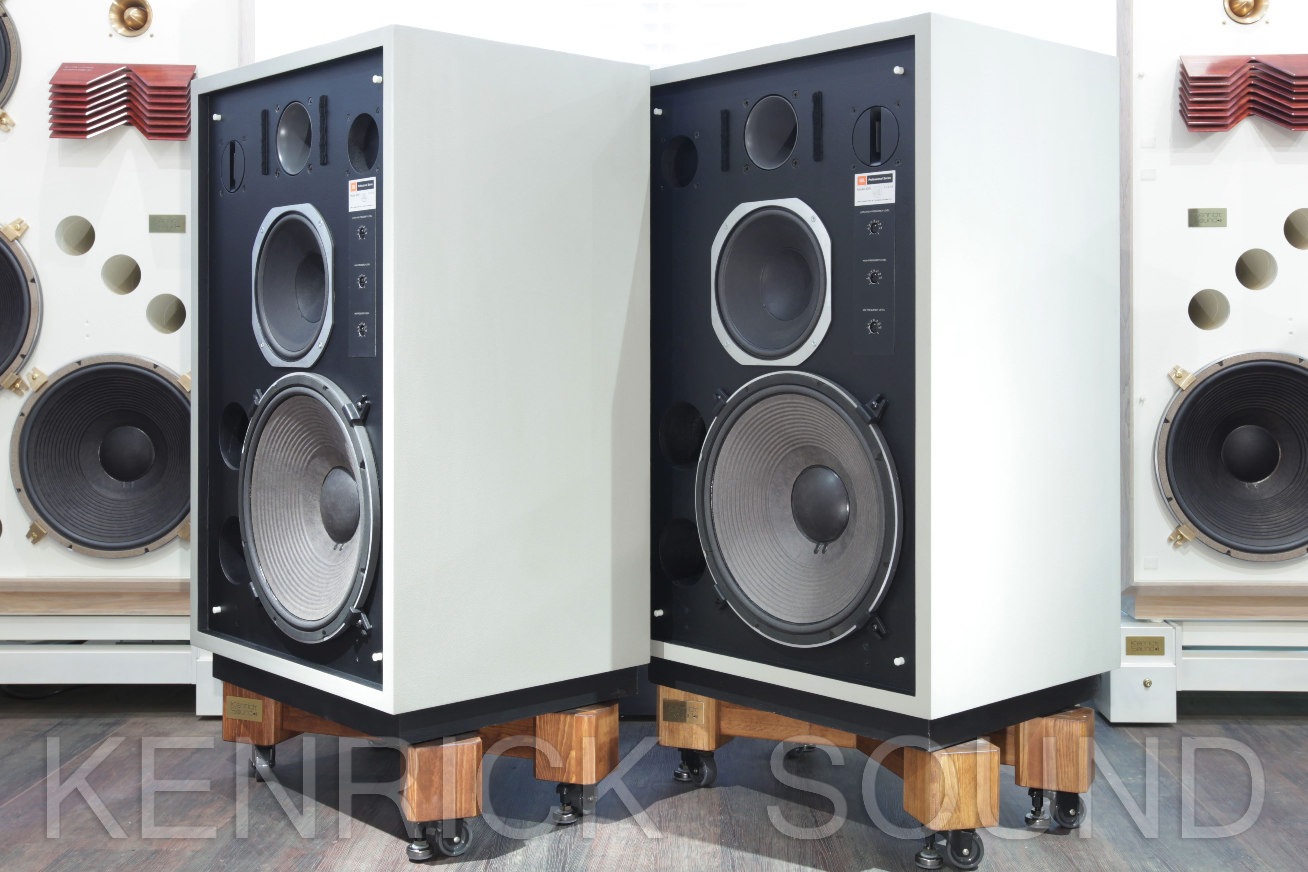 JBL 4341 ワンオーナー極上美品 ベストサイズ4wayモニター