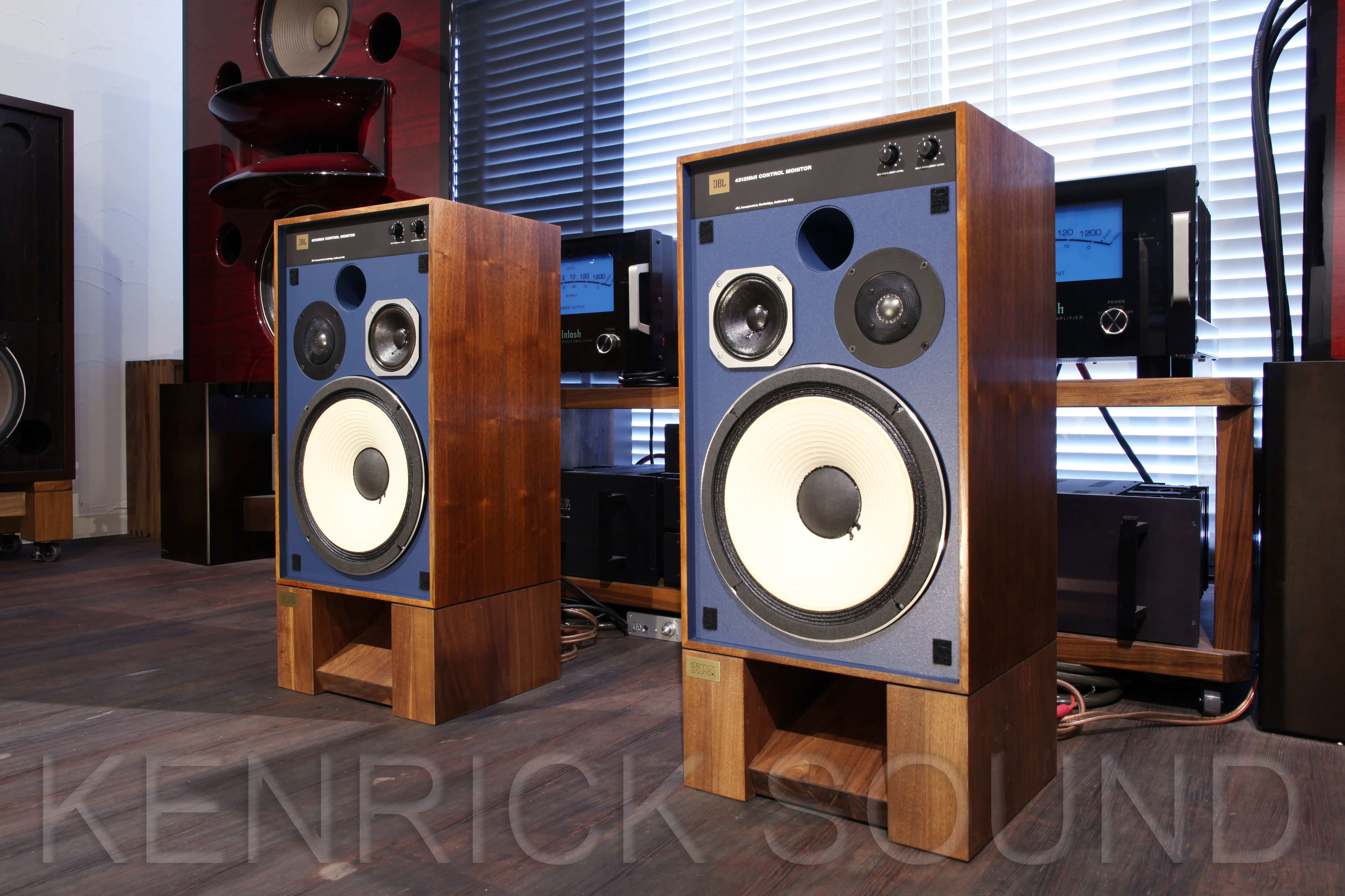 JBL 4312MK2(MKII)WX モニター 3WAYスピーカー おすすめ美品