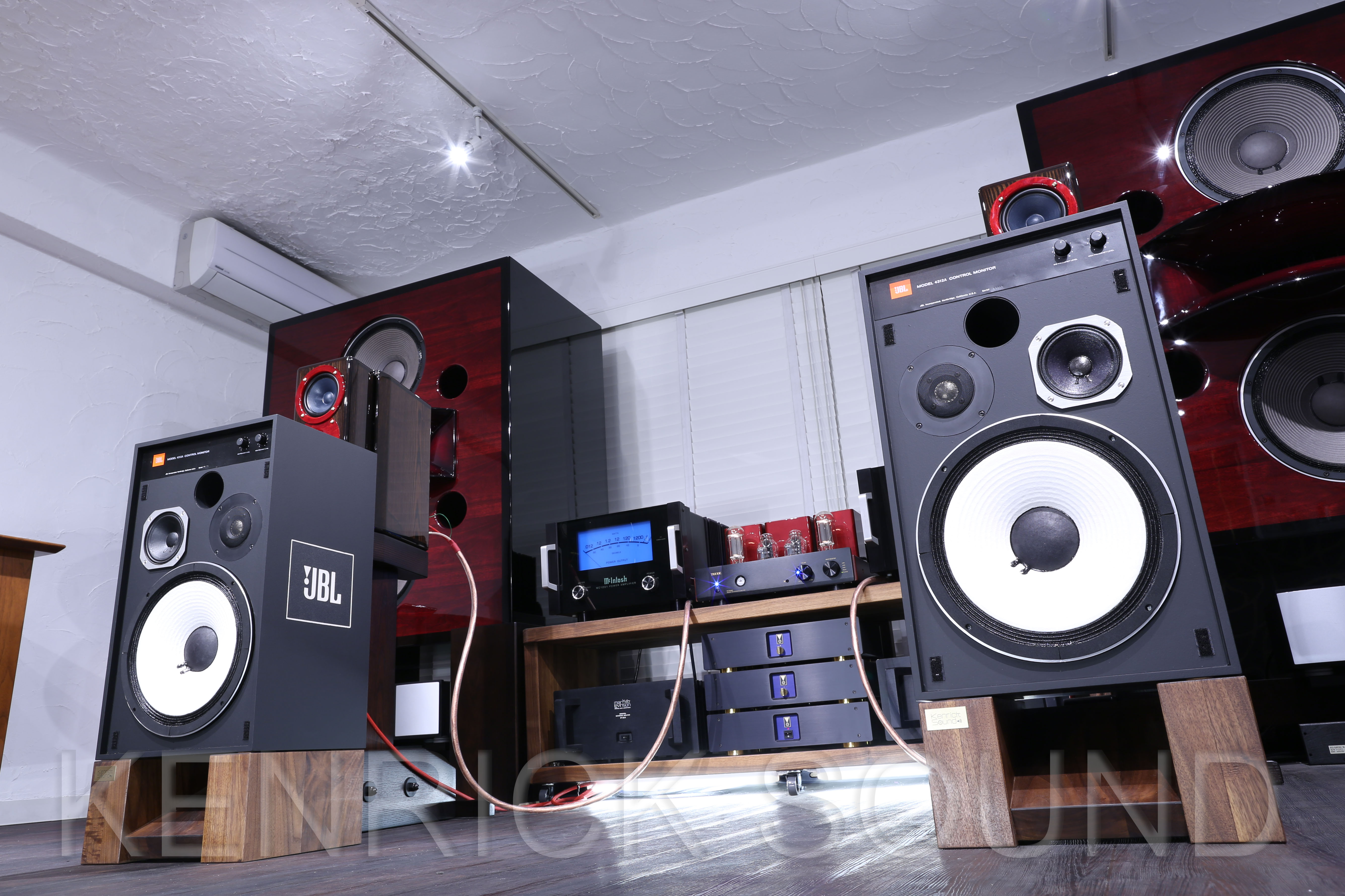 JBL 4312A コンパクトモニター バランス最高 KENRICK SOUNDメンテ済