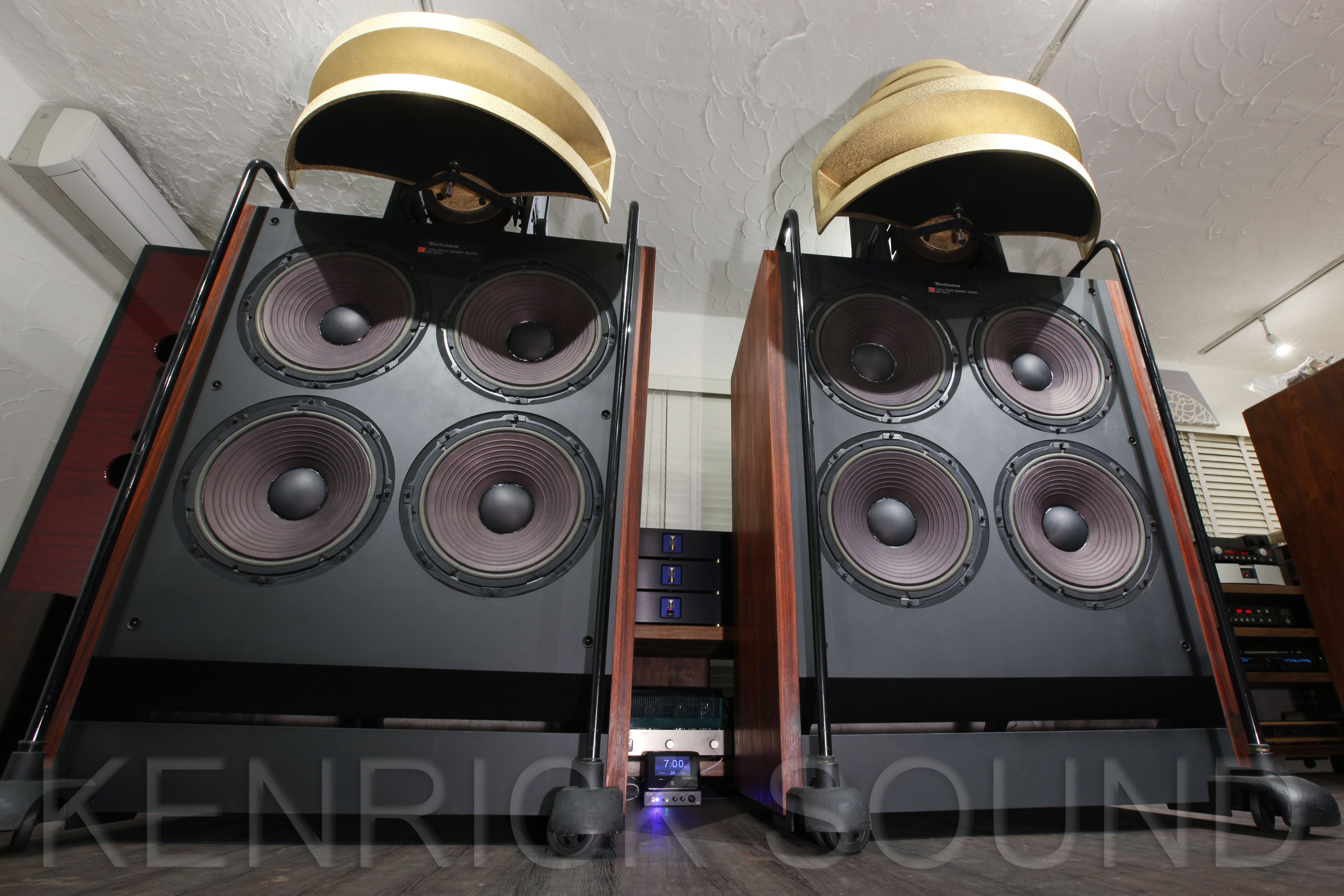 Technics SB-9500 超弩級 fff～pppまで最強 5ウェイ 7スピーカー