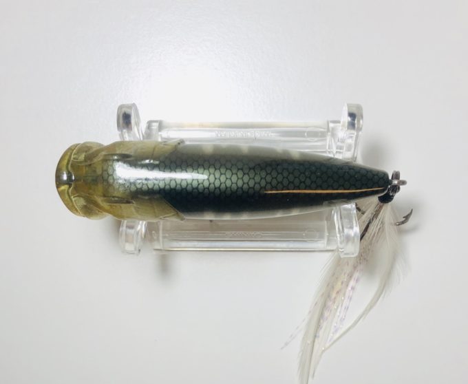 メガバス × アーキテクト DOG-X （S） 首藤武蔵リペイント 丹沢SP