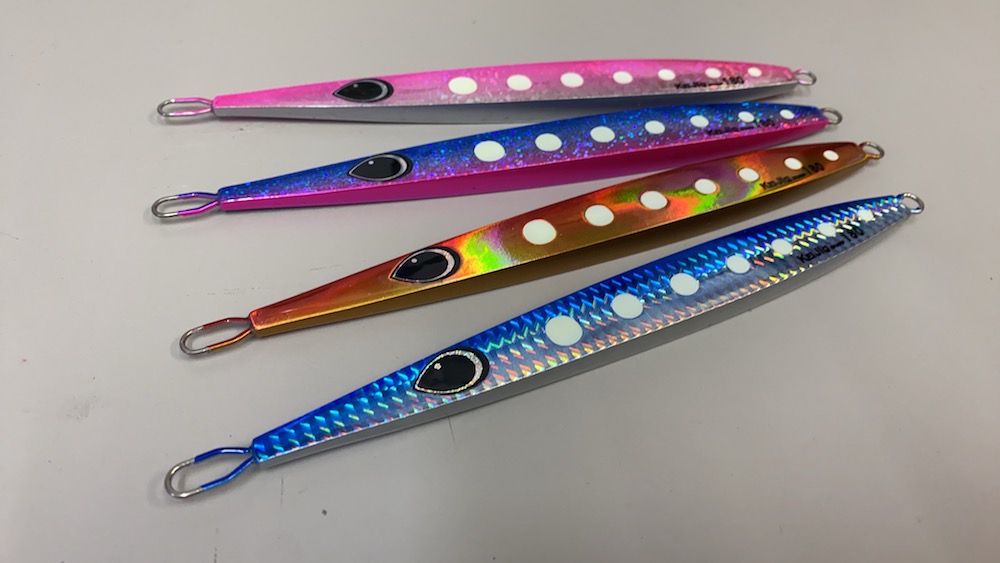 KEI-JIG SHARPの使い方と術】最近、爆釣はシャープで極めてます