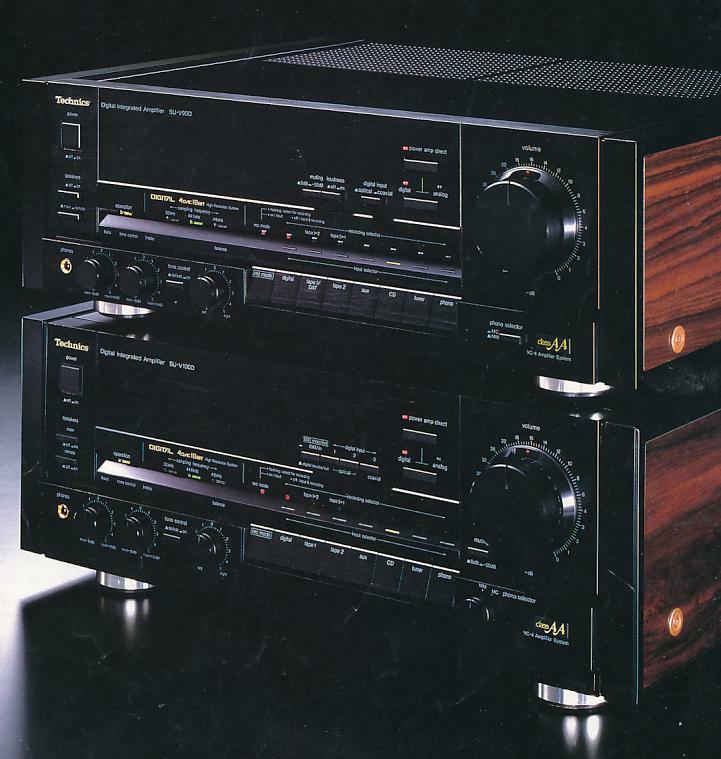 通電確認Technics SU-V90D テクニクス Panasonic パナソニック