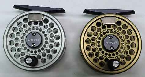 ORVIS（オービス フライリール）、バテンキルクリックがモデルチェンジ