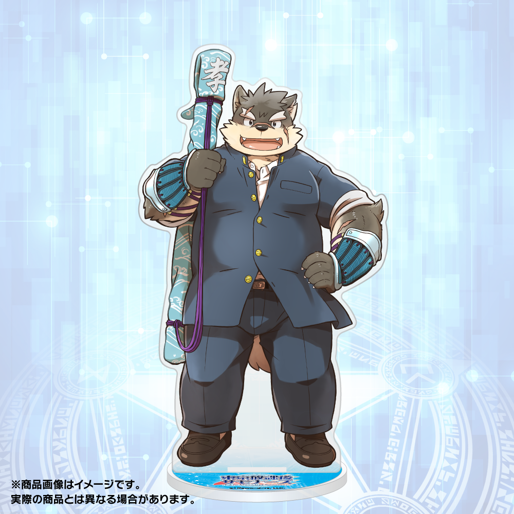 モリタカ」アクリルフィギュア – LIFEWONDERS SHOP