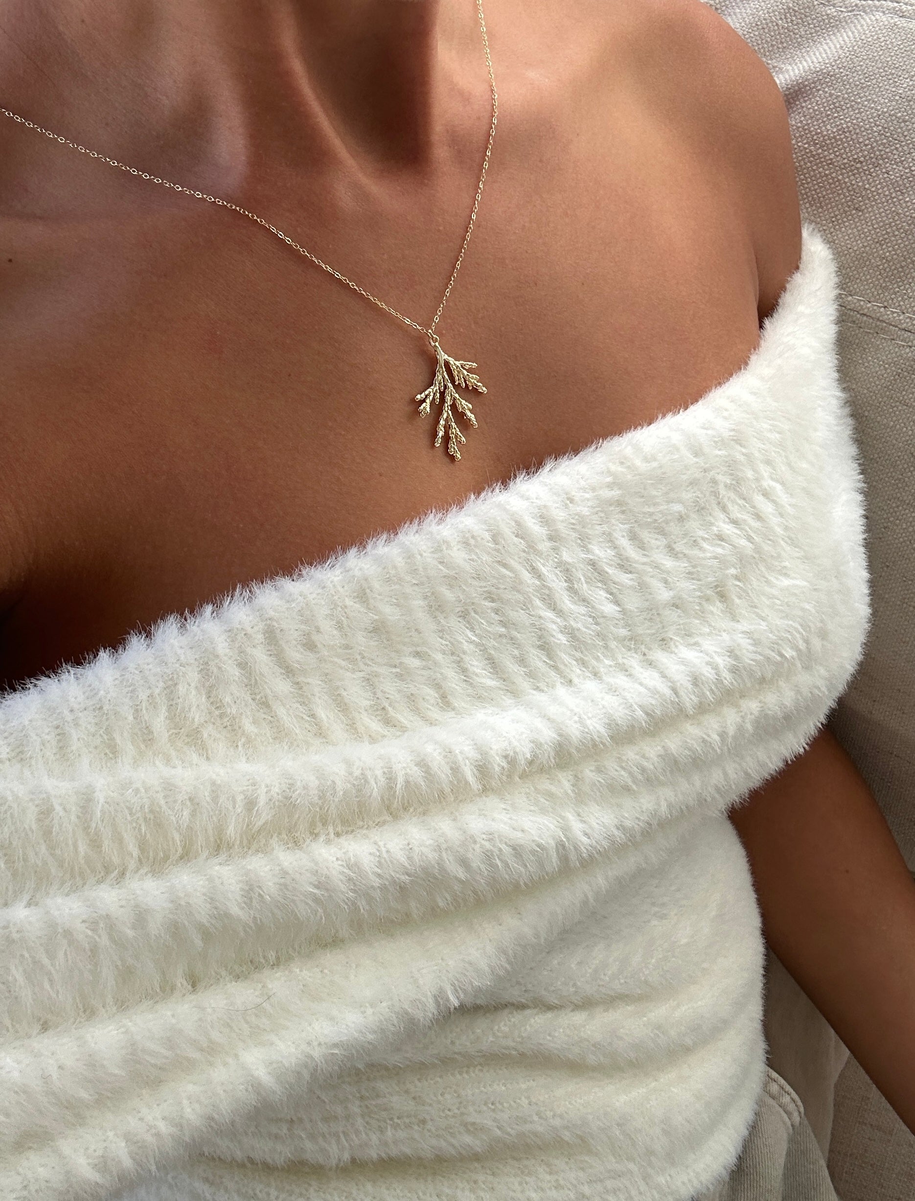 Willow Necklace – LLUME Jewelry