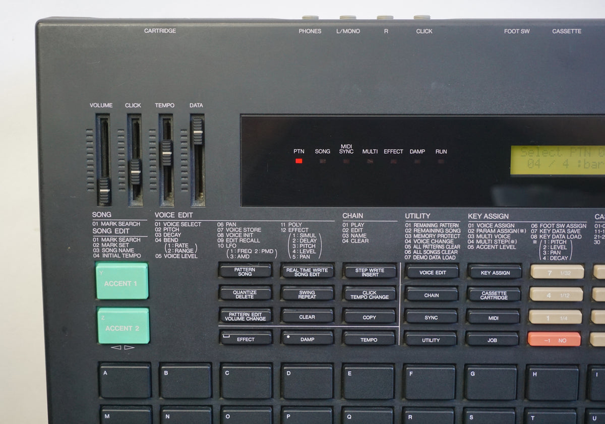 Yamaha RX7 Vintage Programmable Digital Drum Rhythm Machine