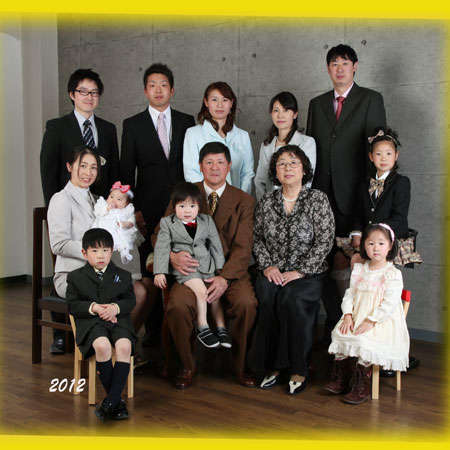 家族写真・ポートレート｜諏訪市・茅野市・原村・富士見町の写真館