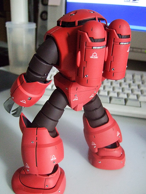 MG ズゴック 改造制作 K03 【ぷらもっち】