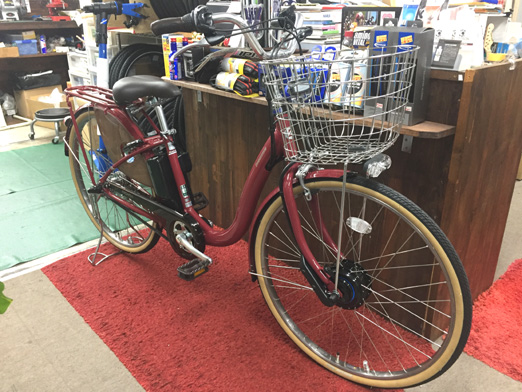 BRIDGESTONE フロンティアDX 納車でした(^^) | Rush Eye BICYCLE SHOP