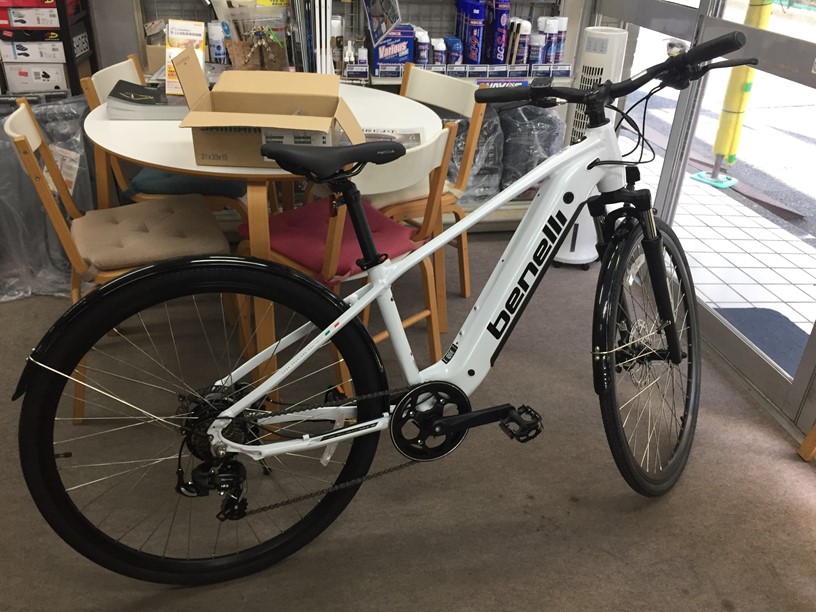 Benelli マンタス 27TRK 試乗車準備できました | Rush Eye BICYCLE SHOP
