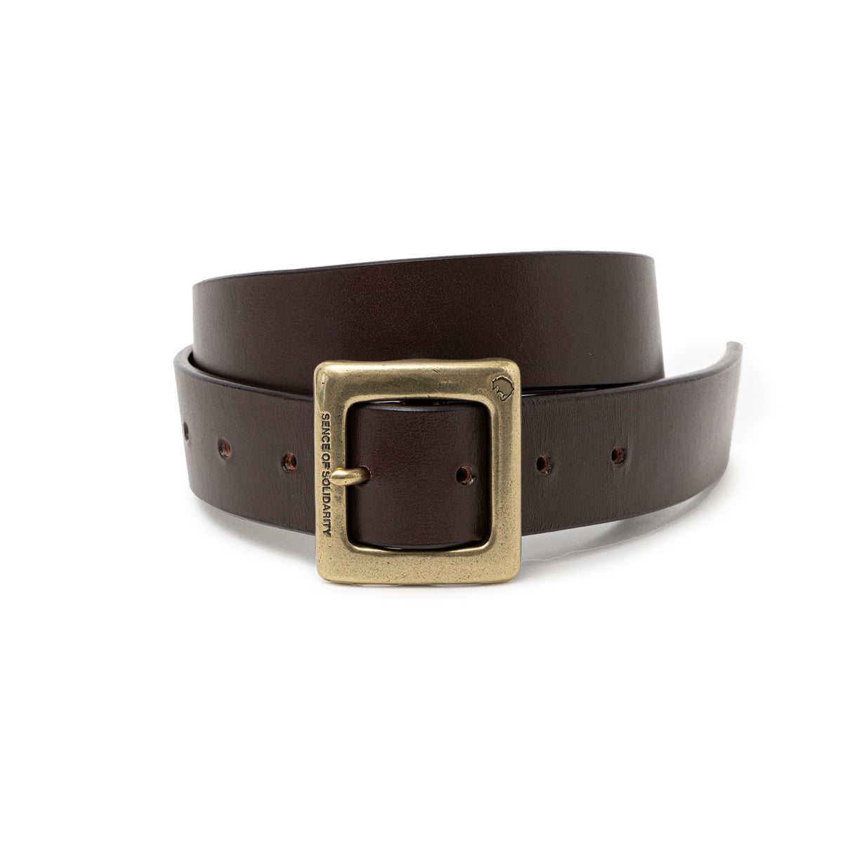 LEATHER BELT – JOLLY ROGER