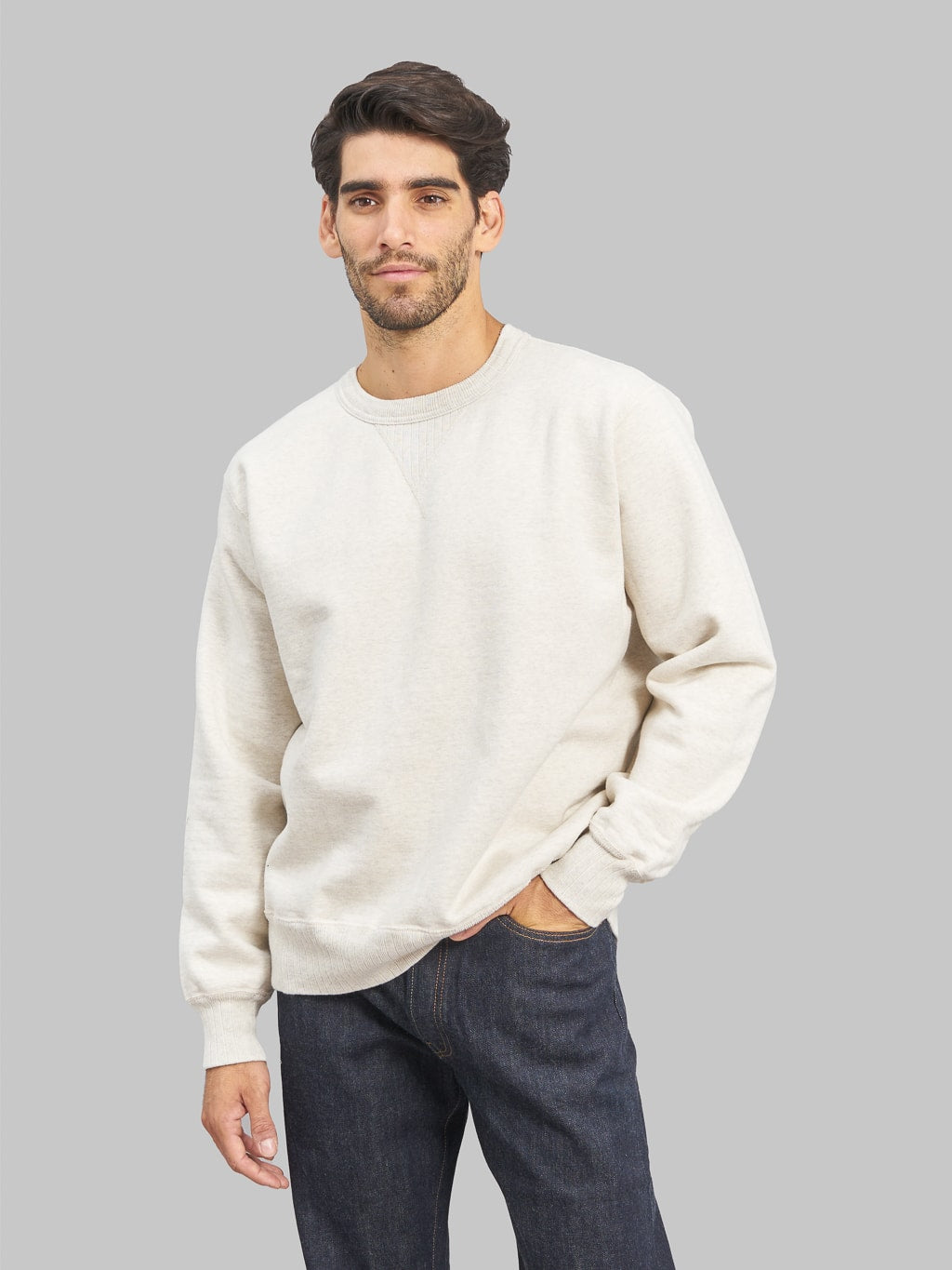 Whitesville Loopwheel Sweatshirt Whitesville Loopwheel Sweatshirt