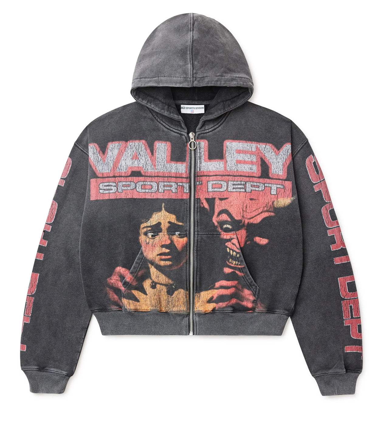 Vale Forever Devils Advocate Zip Up Hoodie Black – Restock AR