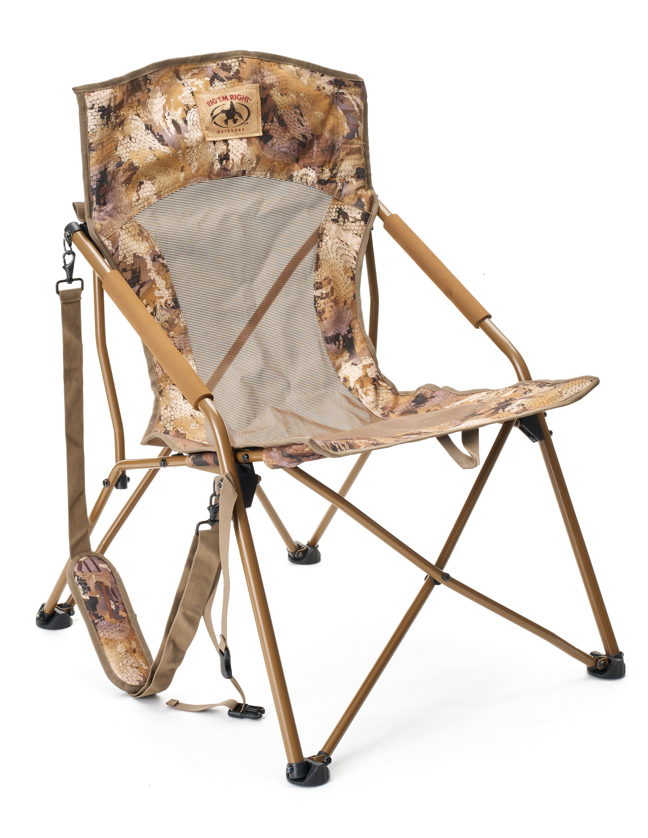 CampHunter Chair – Rig'Em Right