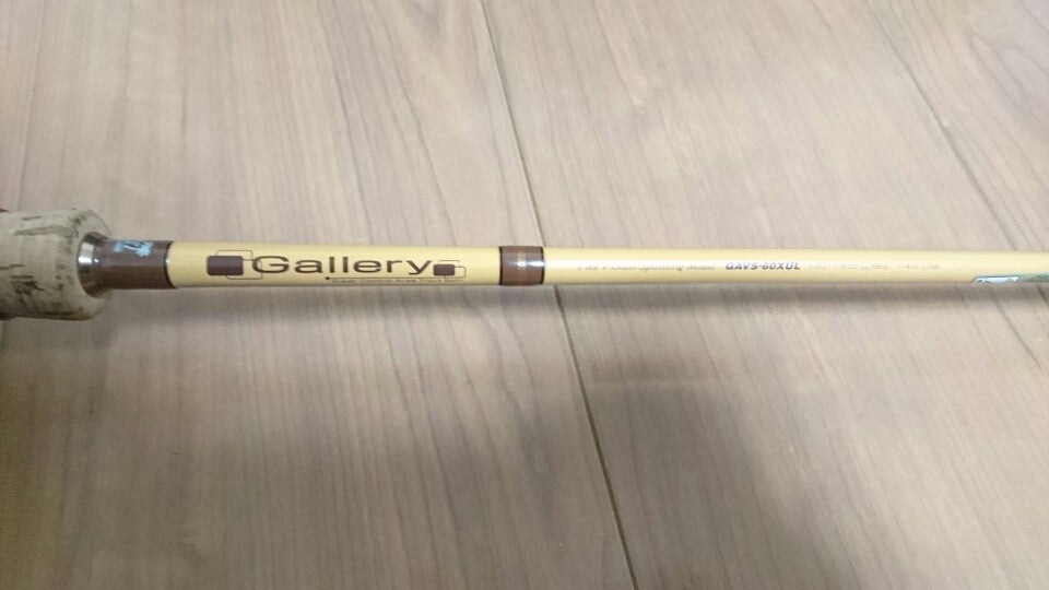 パームス/ギャラリー GAVS-60XUL | sukoburuBASS!!!!