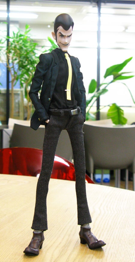 RAH ルパン三世』 | MEDICOM TOY STAFF BLOG（メディコム・トイ