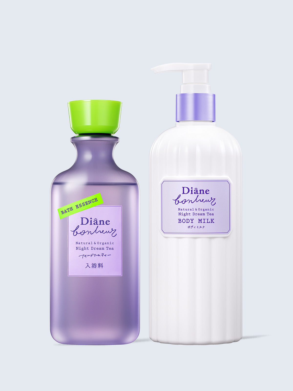 ダイアンボヌール バスエッセンス&ボディミルクセット ナイトドリーム