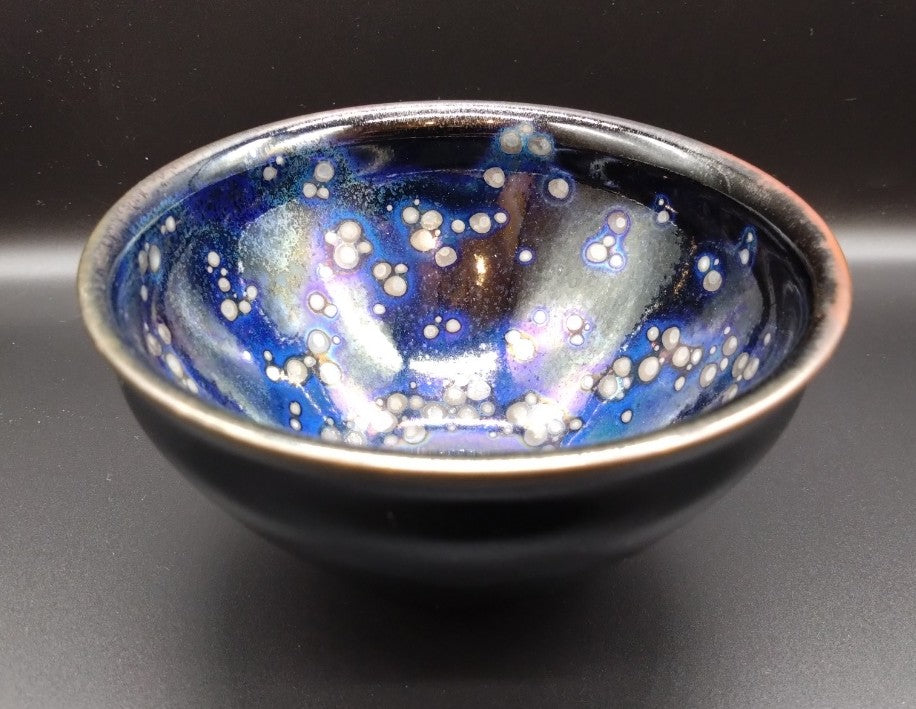 京焼・清水焼 土渕善亜貴（陶葊窯） 曜変天目抹茶碗 – SEIKADO