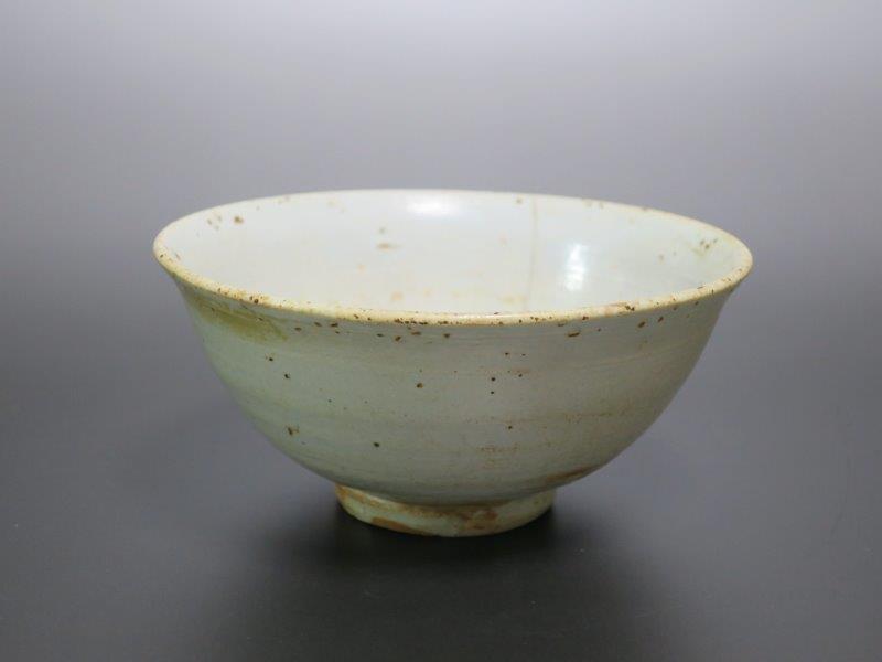 仙遊洞 李朝 堅手 茶碗