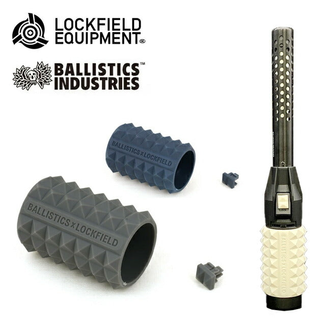 LOCKFIELD EQUIPMENT ロックフィールドイクイップメント×BALLISTICS