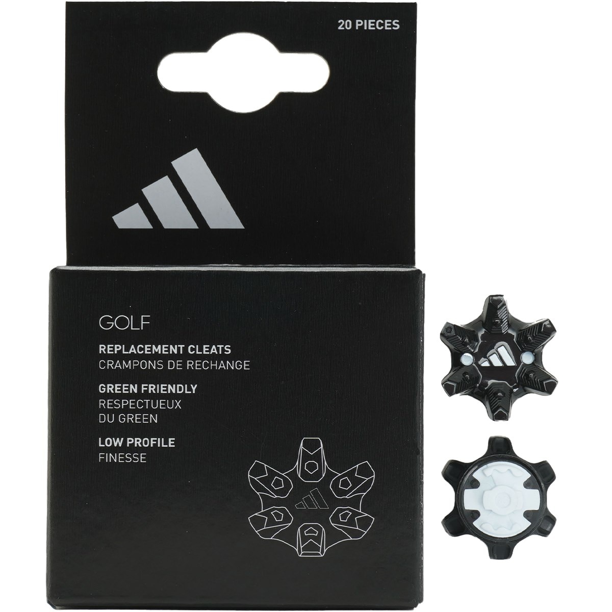 THINTEC EXPクリーツ 20個入り【ピンズ】(スパイク鋲)|Adidas