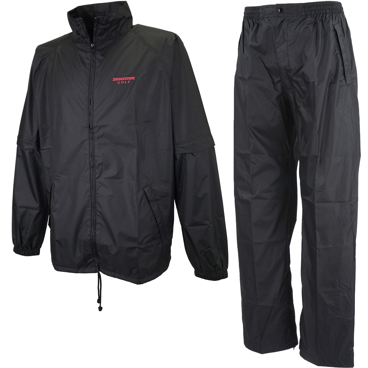 セール・アウトレット】レインウェア上下セット(レインウェア