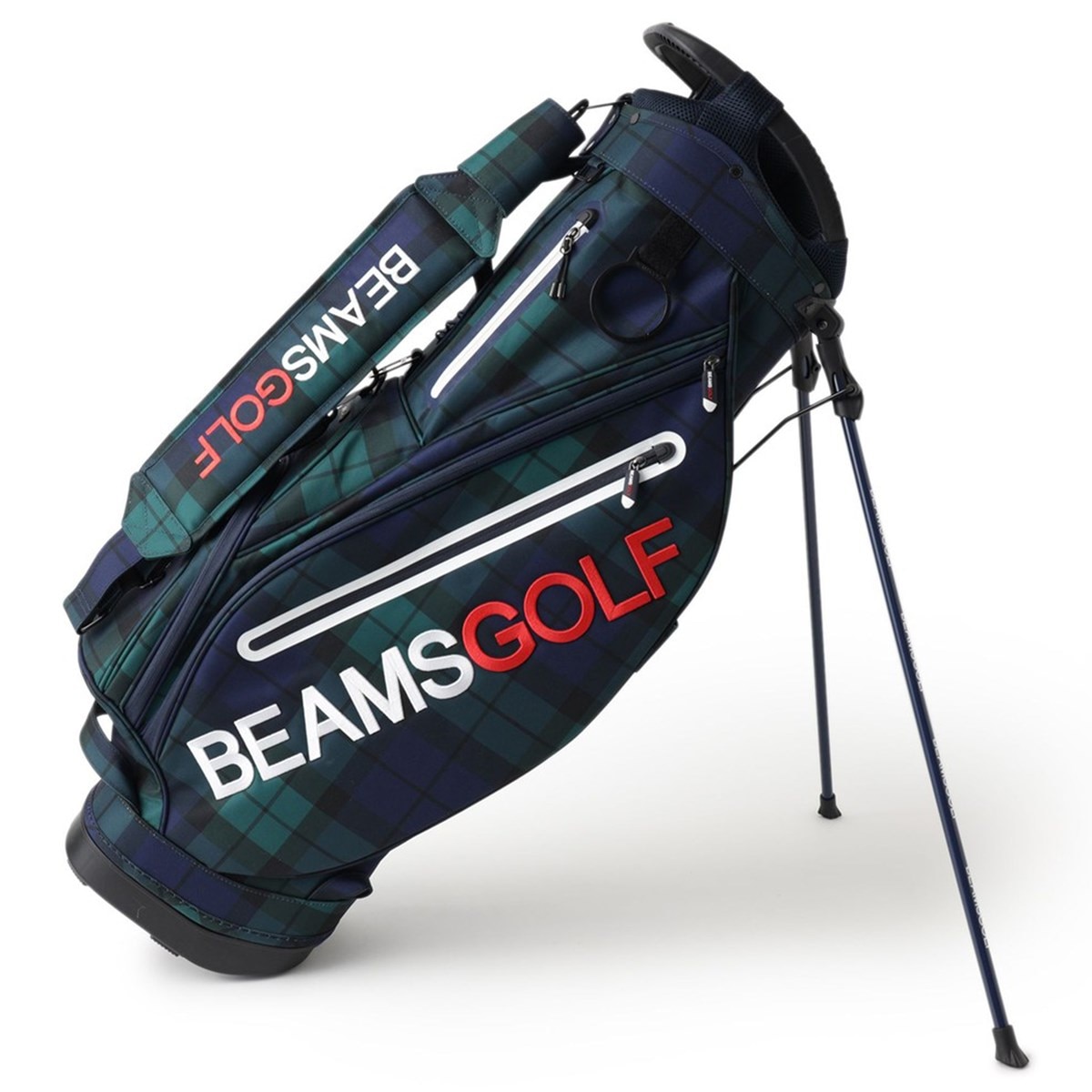 ブラックウォッチ スタンド キャディバッグ(【男性】キャディバッグ