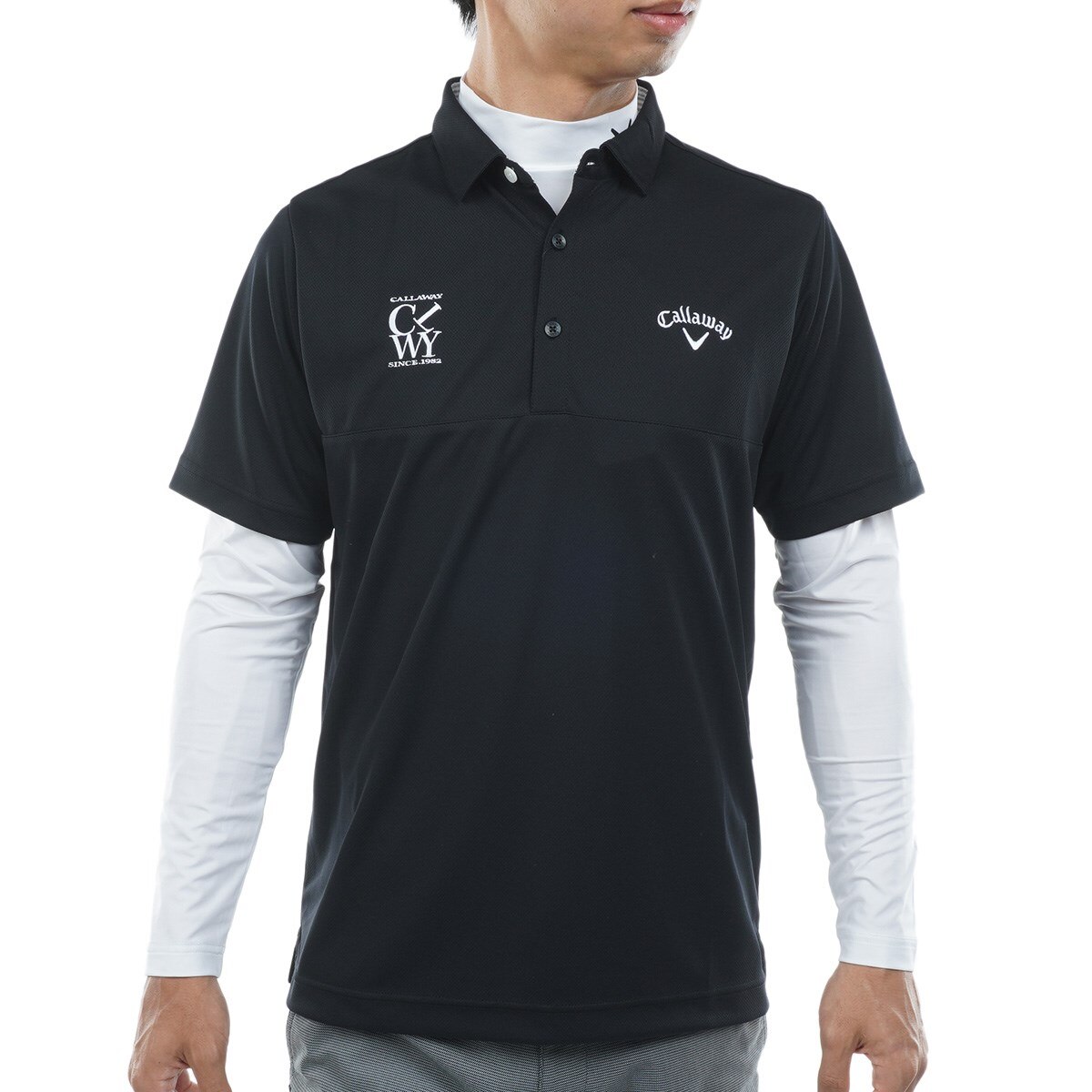 インナー付き 半袖ポロシャツセット(半袖シャツ・ポロシャツ)|Callaway
