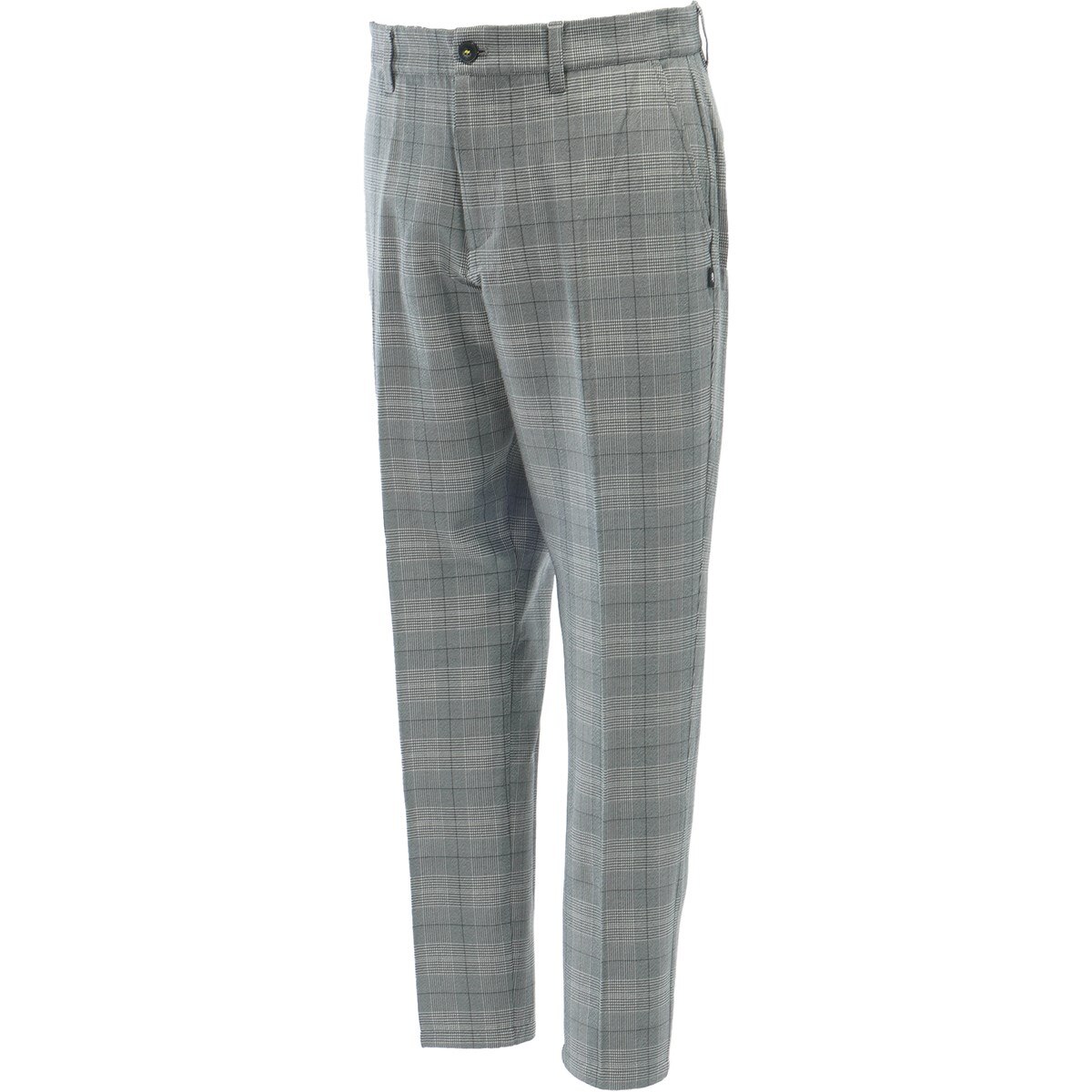 グレンチェック ワイドテーパードロングパンツ(ロングパンツ)|New