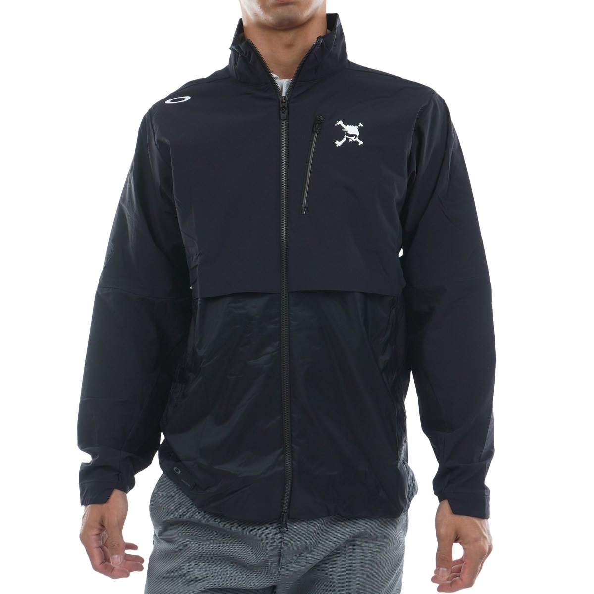 スカル IDEALLY ハイブリッド ストレッチライトジャケット(アウター