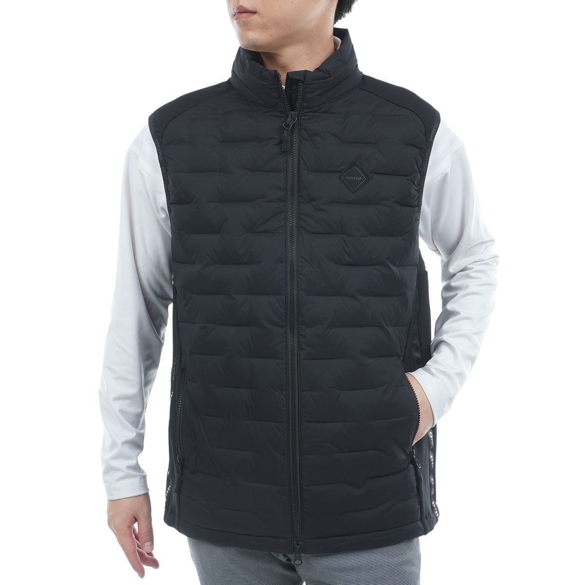 ストレッチ ハイブリッド ダウン ベスト(ベスト)|BRIEFING