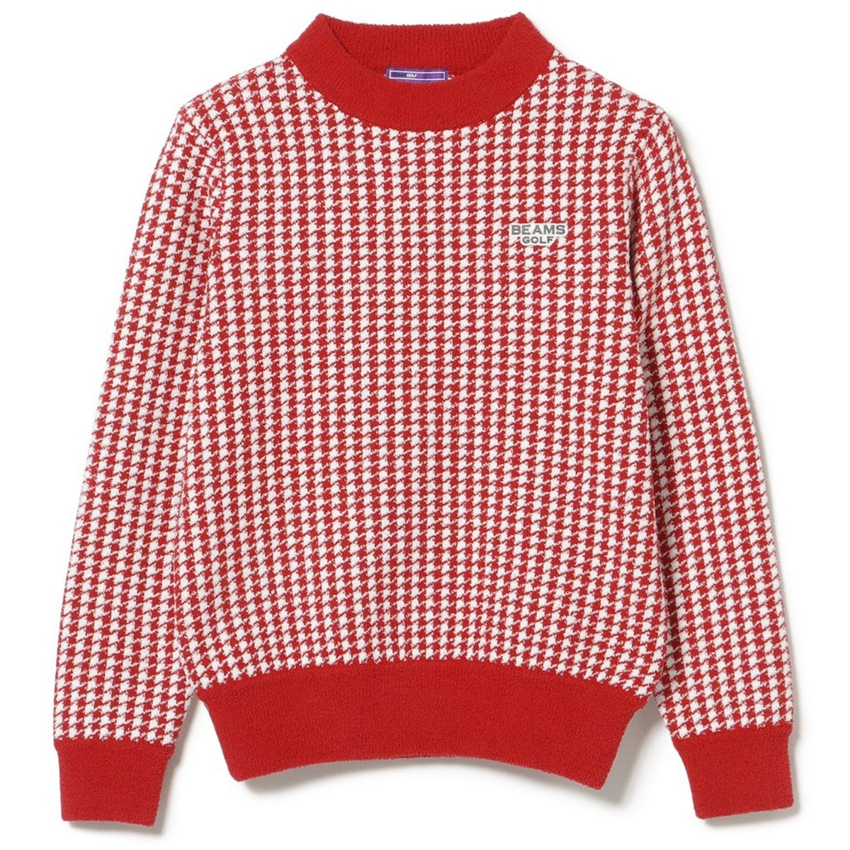 PURPLE LABEL 千鳥ジャカード ニット プルオーバー(中間着(セーター