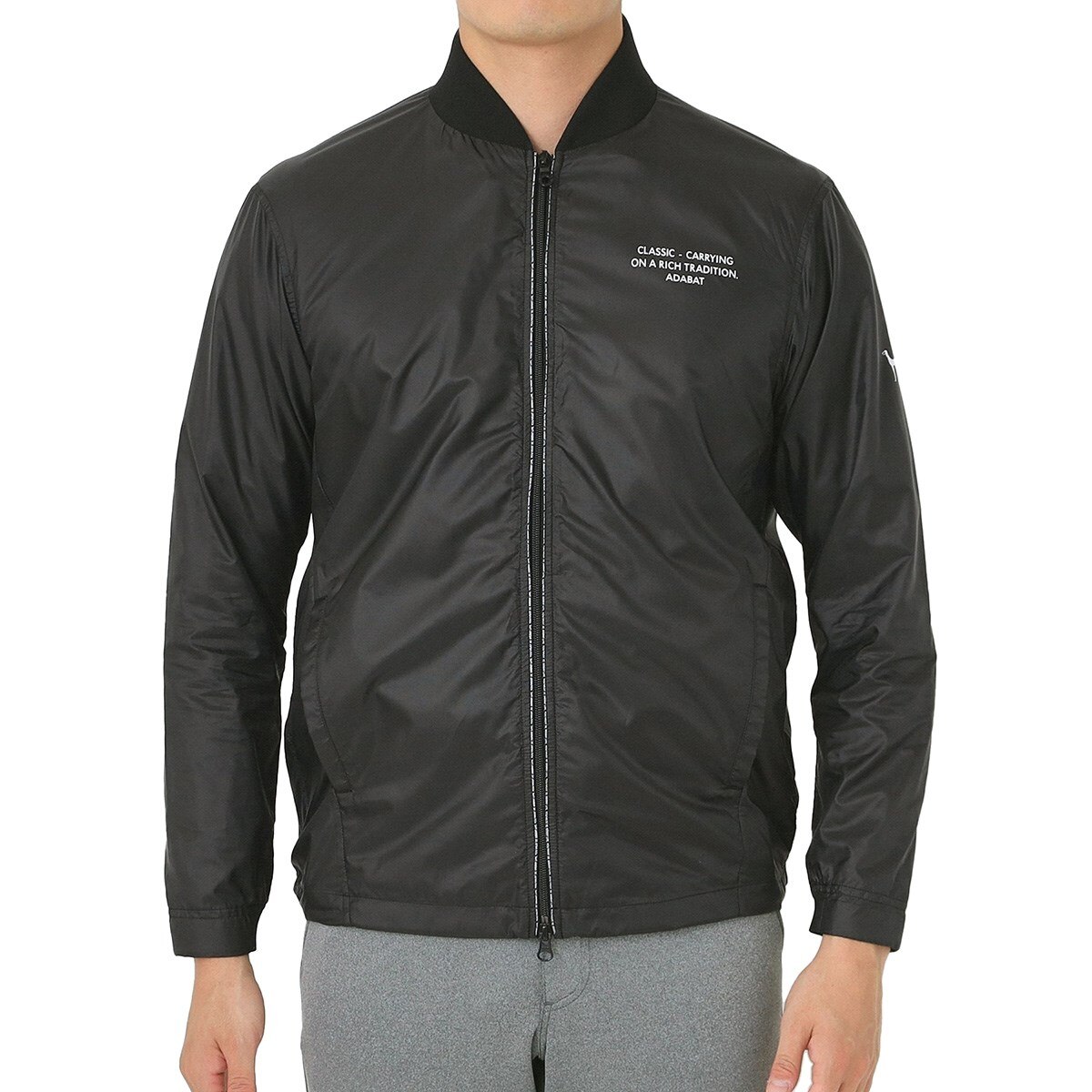 撥水 ライトジップブルゾン(アウター(ブルゾン、ウインド、ジャケット