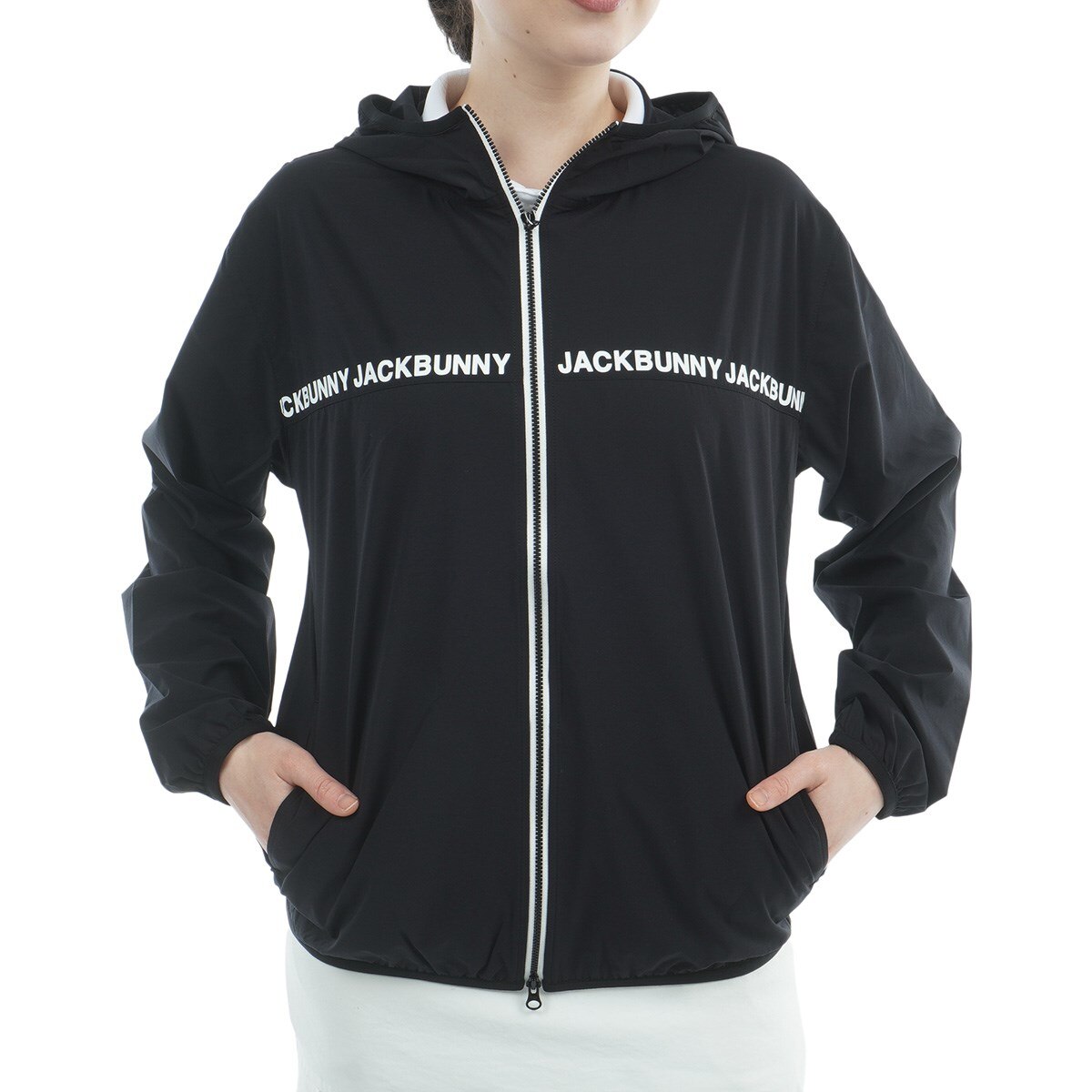 差込 軽量撥水ジップアップパーカー レディス(中間着(セーター