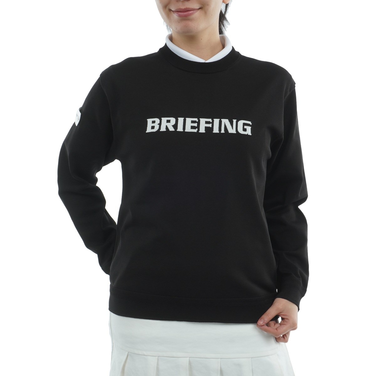 WR クルーネックセーター レディス(中間着(セーター、トレーナー