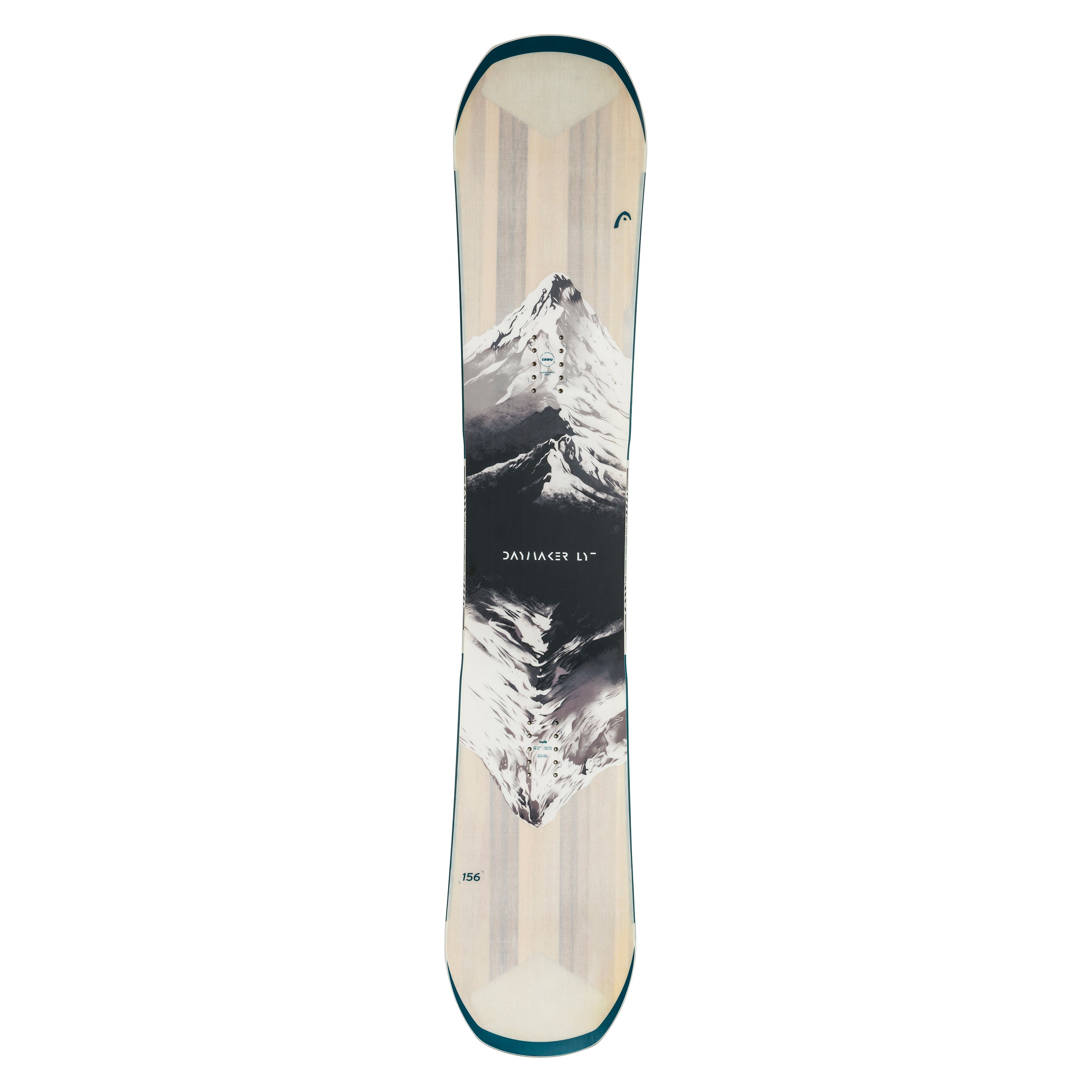 HEAD Daymaker LYT Snowboard 2026 | Lightweight Hybrid Camber All