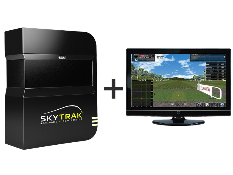 SKYTRAK 弾道測定器 iPad付きですぐに使える SKYTRAK 弾道測定器 iPad