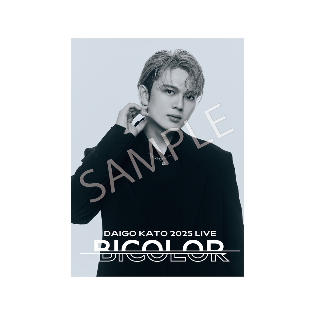 パンフレット（東京Ver.）[加藤大悟LV2025]＜受付期間：～12/1