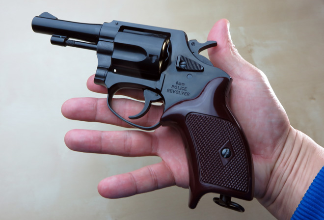 日本警察官が使用している拳銃がモデル！【ポリスリボルバー 3インチ