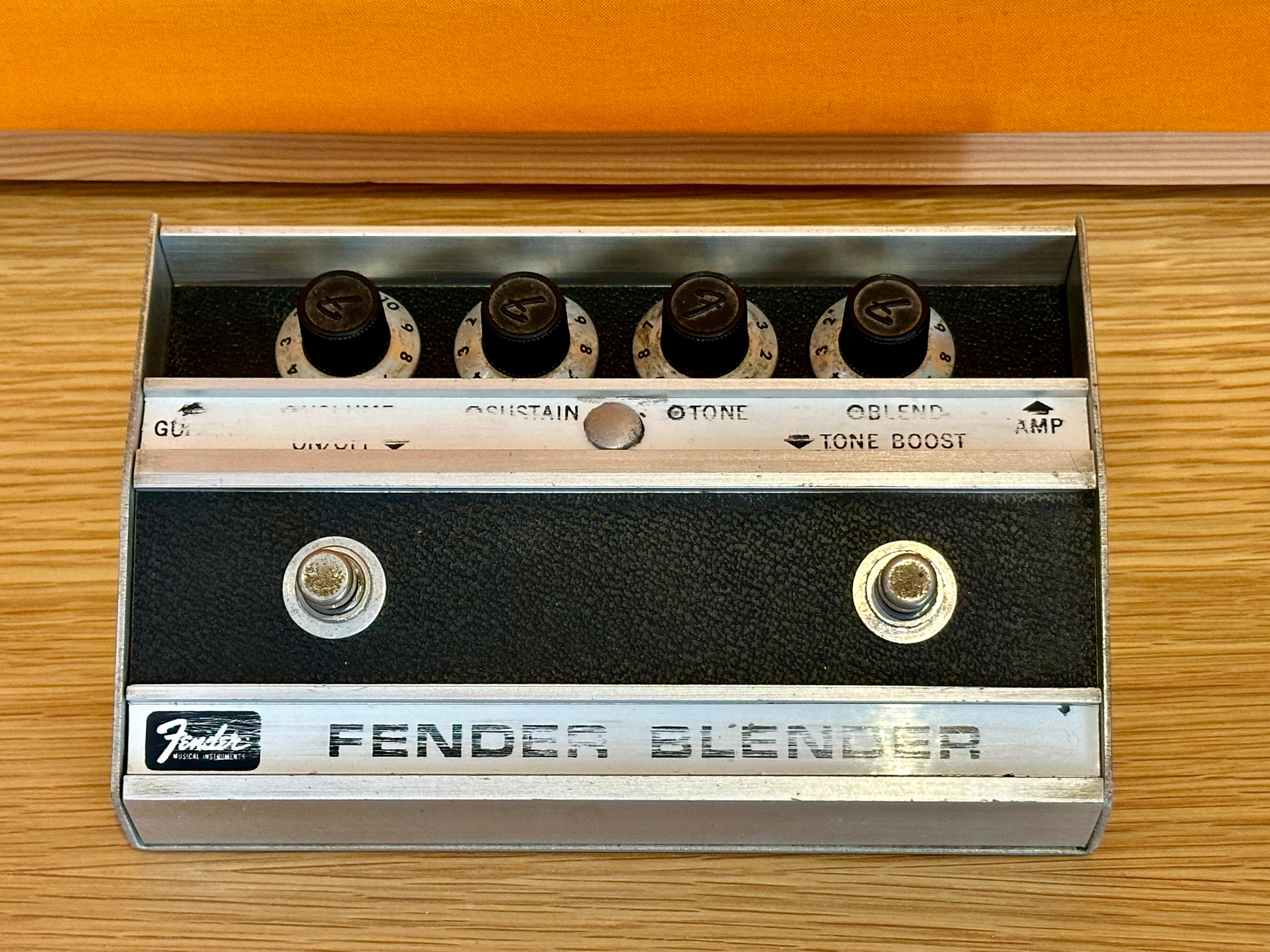 Fender Blender 1972 FOR SALE – Soundgas