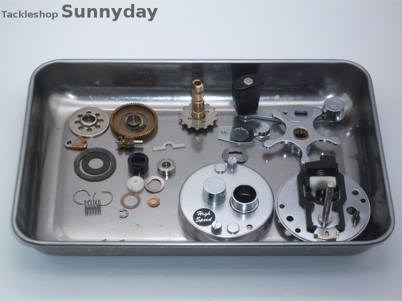 アブガルシア アンバサダー 2500C 990002 シルバー 復刻モデル