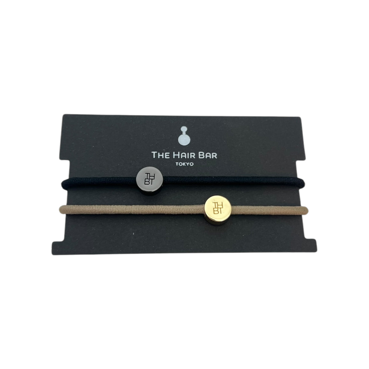 ザ ヘア バー トウキョウ/THE HAIR BAR TOKYO】ロゴ ビーズ ポニー