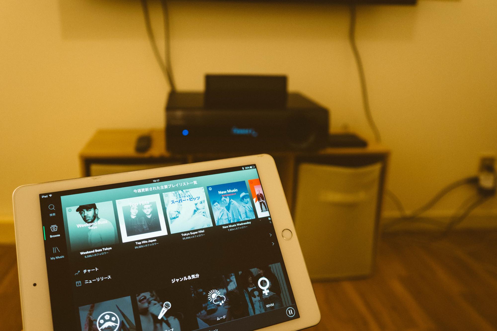 1人暮らしホームシアター③：臨場感抜群。パイオニアの 5.1ch