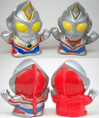 ウルトラヒーロー指人形2 ティガからナイス