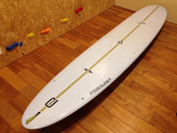 ロング”ソフト”ボードの卒業は【BICナットヤング9.4ft】でした