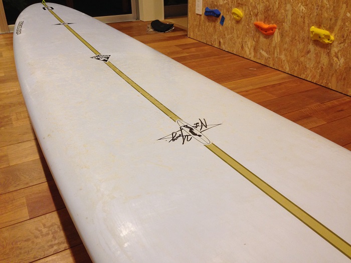 ロング”ソフト”ボードの卒業は【BICナットヤング9.4ft】でした