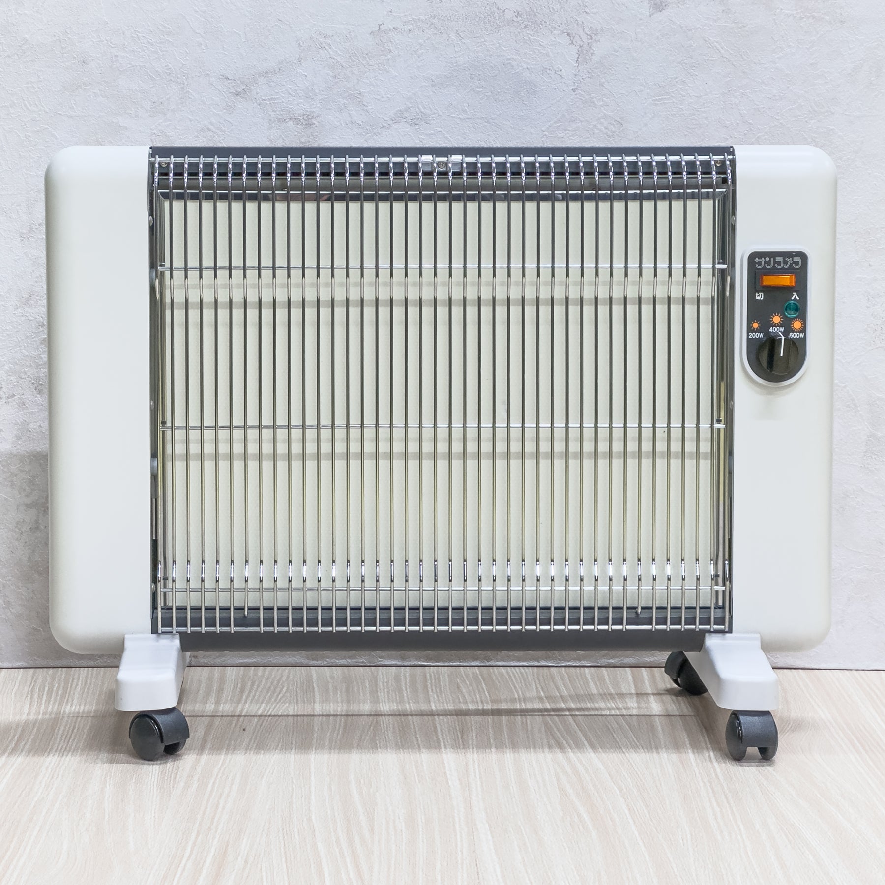 セラミックヒーター「サンラメラ0621型」 – ゆにわマート