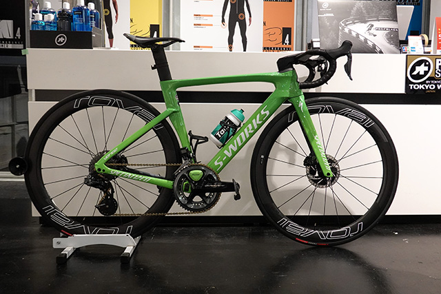 世界限定100台 S-Works Venge Disc Sagan 7x 納車しました。 - TOKYO